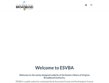 Tablet Screenshot of esvba.com